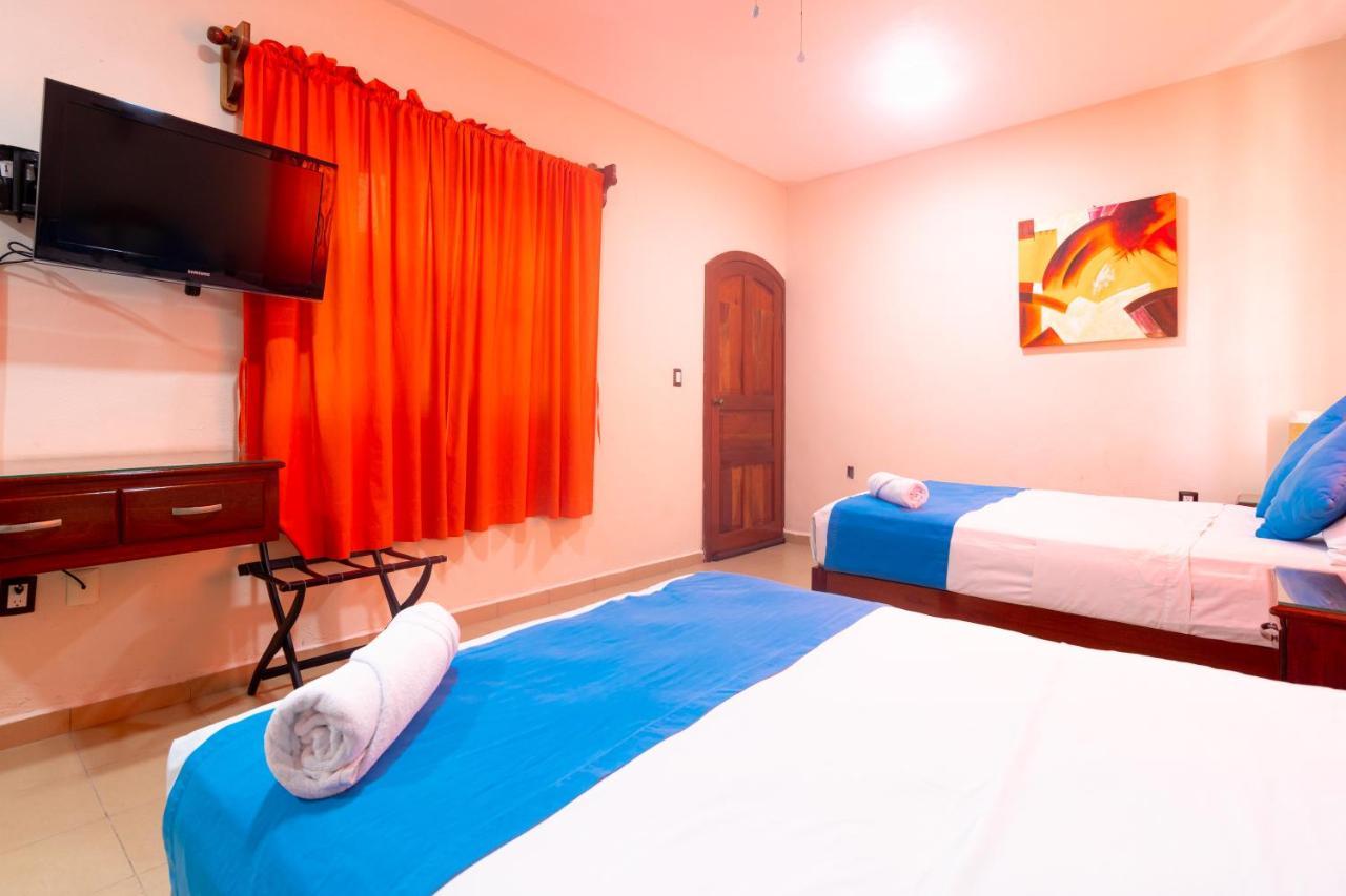 Hotel Bacalar Magico Extérieur photo
